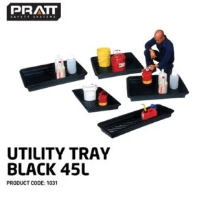 Pratt Utility Tray Black
