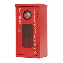 Cabinet - Steel Lockable C/W Breakable Glass