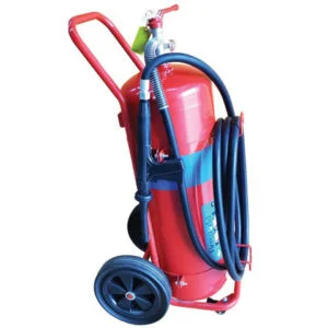 50lt Foam Mobile fire extinguisher