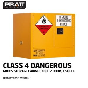 Dangerous Goods Cabinets