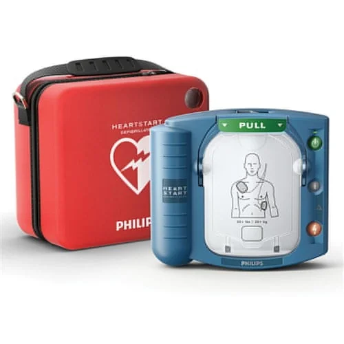 Mediq Philips Defibrillator