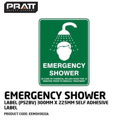 Emergency Shower Sign - Image 2