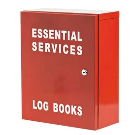 Essential Services / Log Book Cabinet