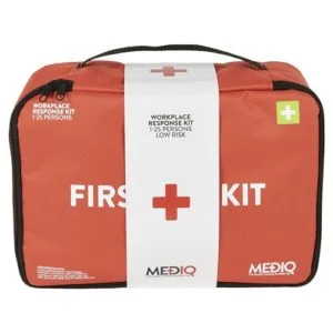 Essential Workplace Response First Aid Kit In Soft Pack