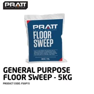 Pratt General Purpose Floor Sweep