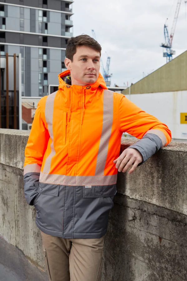 Harvey Parka Fluoro