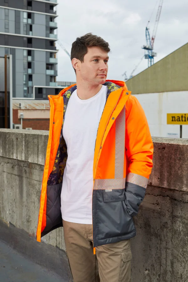 Harvey Parka Fluoro - Image 3