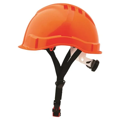 V6 Hard Hat Unvented Micro Peak Linesman Ratchet Harness - Image 2