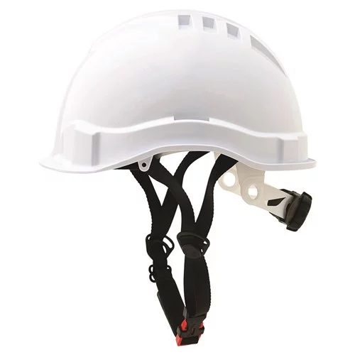 V6 Hard Hat Unvented Micro Peak Linesman Ratchet Harness - Image 3