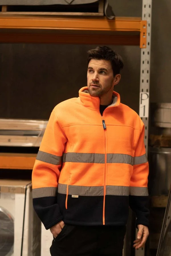Lumber Jacket With Tape