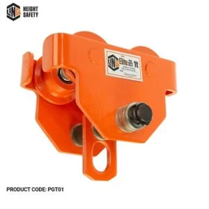 LINQ Push Girder Trolleys' 1T -68-130mm