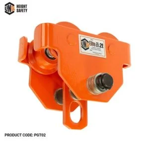 LINQ Push Girder Trolleys' 2T- 88-146mm