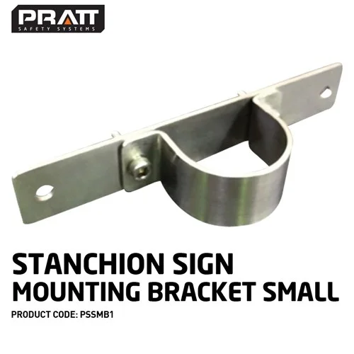 Stanchion Sign Mounting Bracket