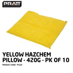 Yellow Hazchem Pillow - 420g 