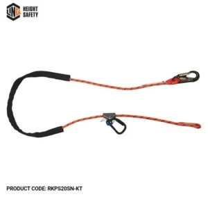 2m Rope Kernmantle C/w Rg13d With Perm Ktasa26 Ers Cover & Snap Hook to Thimble