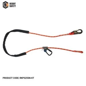 2.5m Rope Kernmantle C/w Rgd13 With Perm Ktasa26 & Rope Cover