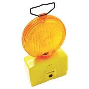 Road Safety Light + 2 X 6v Batteries