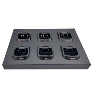 Delta 3 Series 6-Bay Charger | Desktop Charging Station