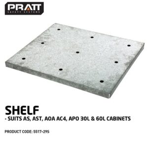 Shelf. Suits As, Ast,Aoa Ac4, Apo 30l & 60l Cabinets