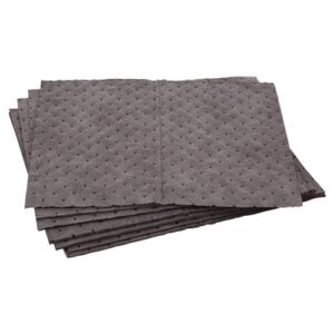 Grey General Purpose Absorbent Pad - 300gsm Carton Of 100