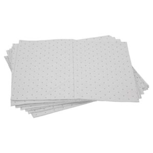 White Oil/Fuel Absorbent Pad - 300gsm Carton Of 100