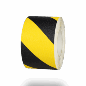 Anti Slip Tape, Black/Yellow, 100mm x 18.2m