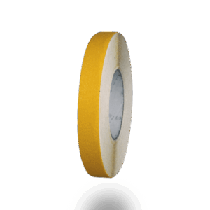 Anti Slip Tape, Yellow, 25mm x 18.2m