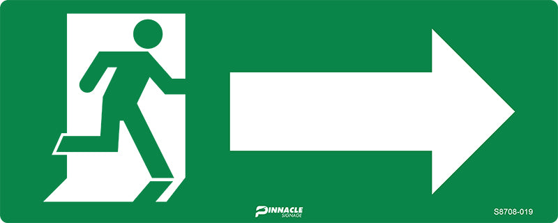 Running Man Picto, Arrow Right - Image 2