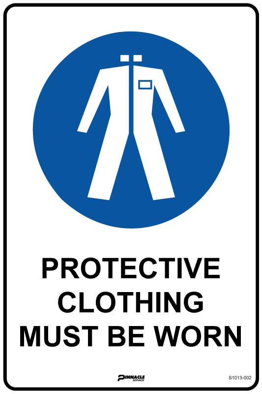 Protective Clothing Must Be Worn - Image 2