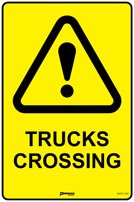 Trucks Crossing