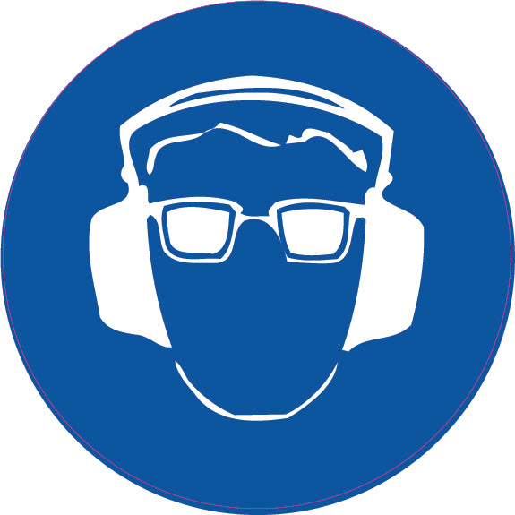 Hearing and Eye Protection Pictogram - Image 2
