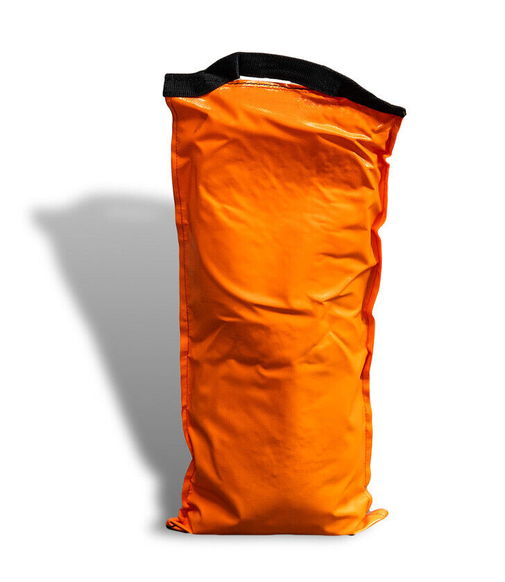 Heavy Duty PVC Saddle Type Sign Weight Bags, 6kg - Image 3