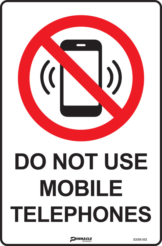Do Not Use Mobile Telephones - Image 2