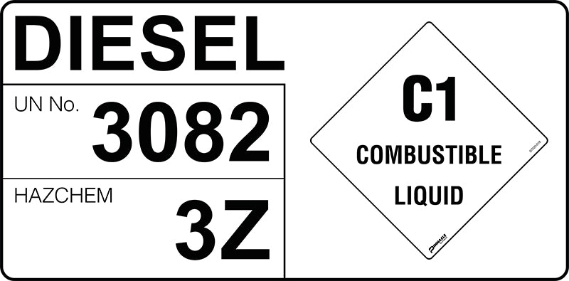 Hazchem Transport Sign - Image 2