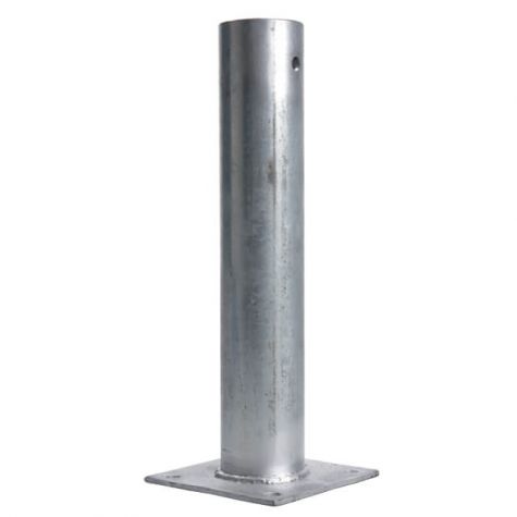 Socket Sleeve with Base Plate (to suit 50mm NB Posts) - Image 3