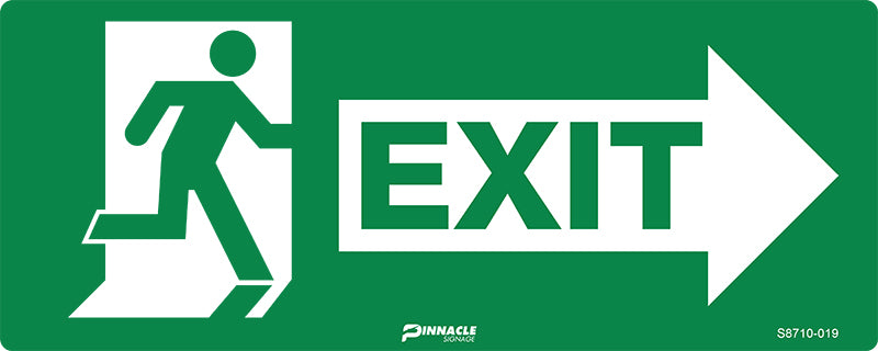 Running Man, Exit, Arrow Right - Image 2