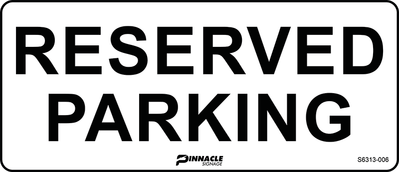 Reserved Parking - Image 2