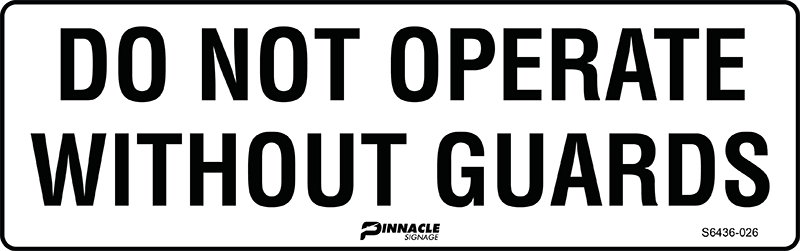 Do Not Operate Without Guards - Image 2