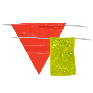 30m Day/Night Bunting Orange/Yellow