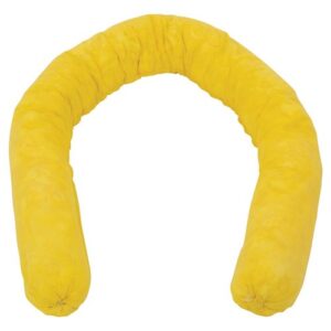 Yellow Hazchem Boom 840g / 7.6cm X 2.4m