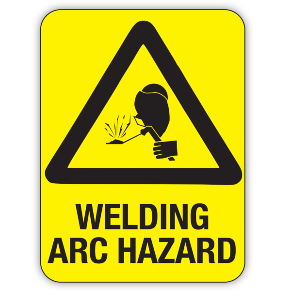 WELDING ARC HAZARD