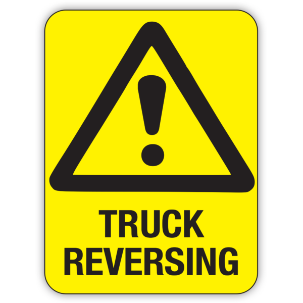 TRUCKS REVERSING