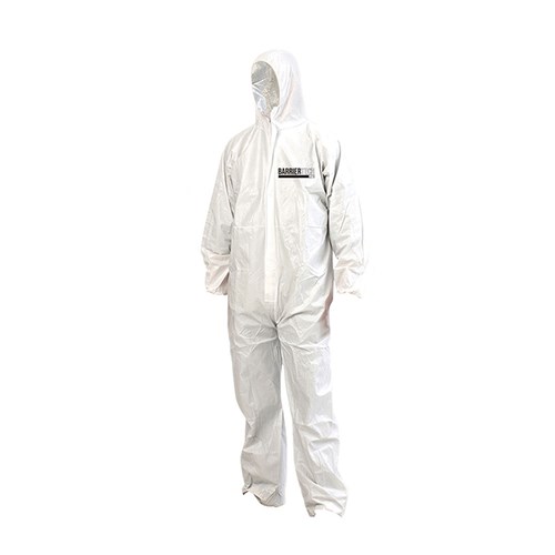 BarrierTech Provek Coveralls White M