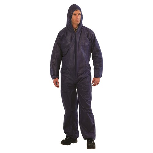 BarrierTech General Purpose Coveralls White