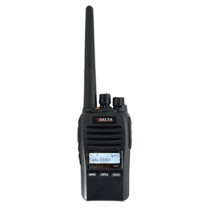 Delta DS310 | Compact, Waterproof Digital UHF Two-Way Radio