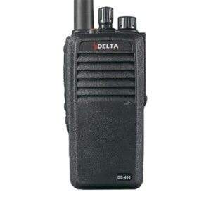 Delta DS400e | Rugged Digital & Analog UHF Two-Way Radio