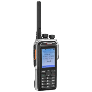 Delta DS580 | Smart Digital UHF Two-Way Radio with Keypad & LCD