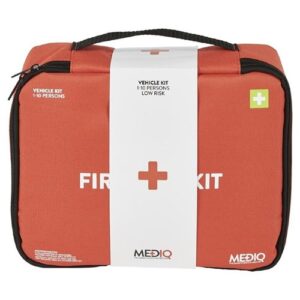 Essential Vehicle First Aid Kit in Soft Pack