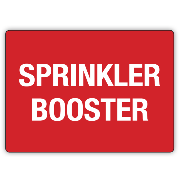 SPRINKLER BOOSTER