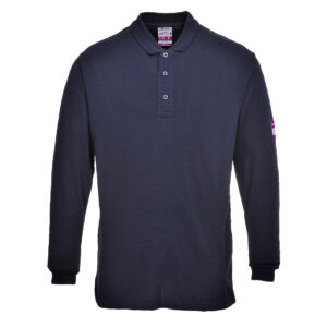 Modaflame FR Anti-Static Long Sleeve Polo Shirt